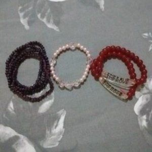 ⚡3/$20⚡ NWOT All 7 bracelets for $12